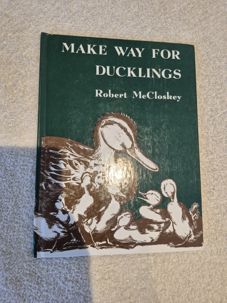 Make Way for Ducklings Hardcover Robert McCloskey Like New