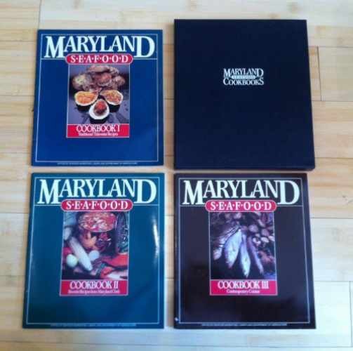 Maryland Seafood Cookbook (2) - Paperback, by State of Maryland - Acceptable