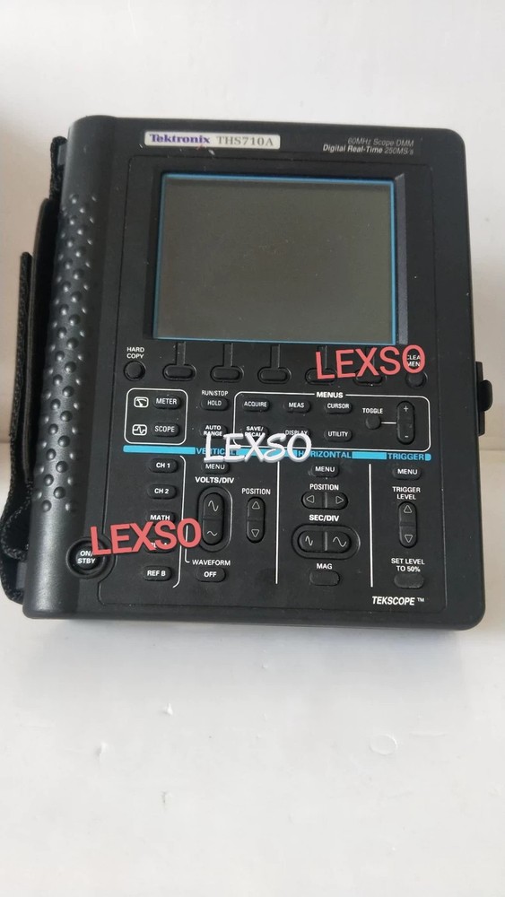 1PCS TEKTRONIX THS710A 60MHZ SCOPE DMM DIGITAL REAL-TIME 250MSs THS 710A #Br