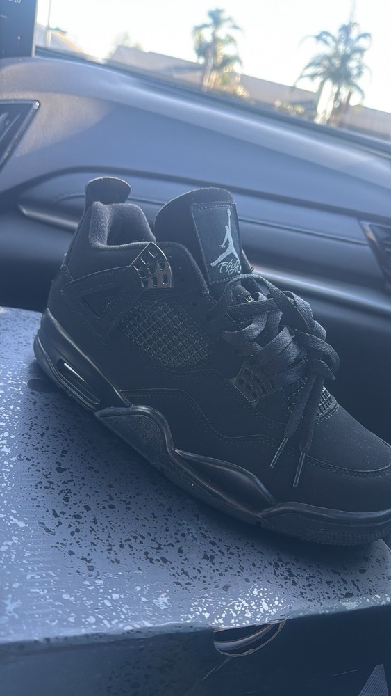 Jordan Air Jordan 4 Retro Black Cat 2025 Men's Sneaker