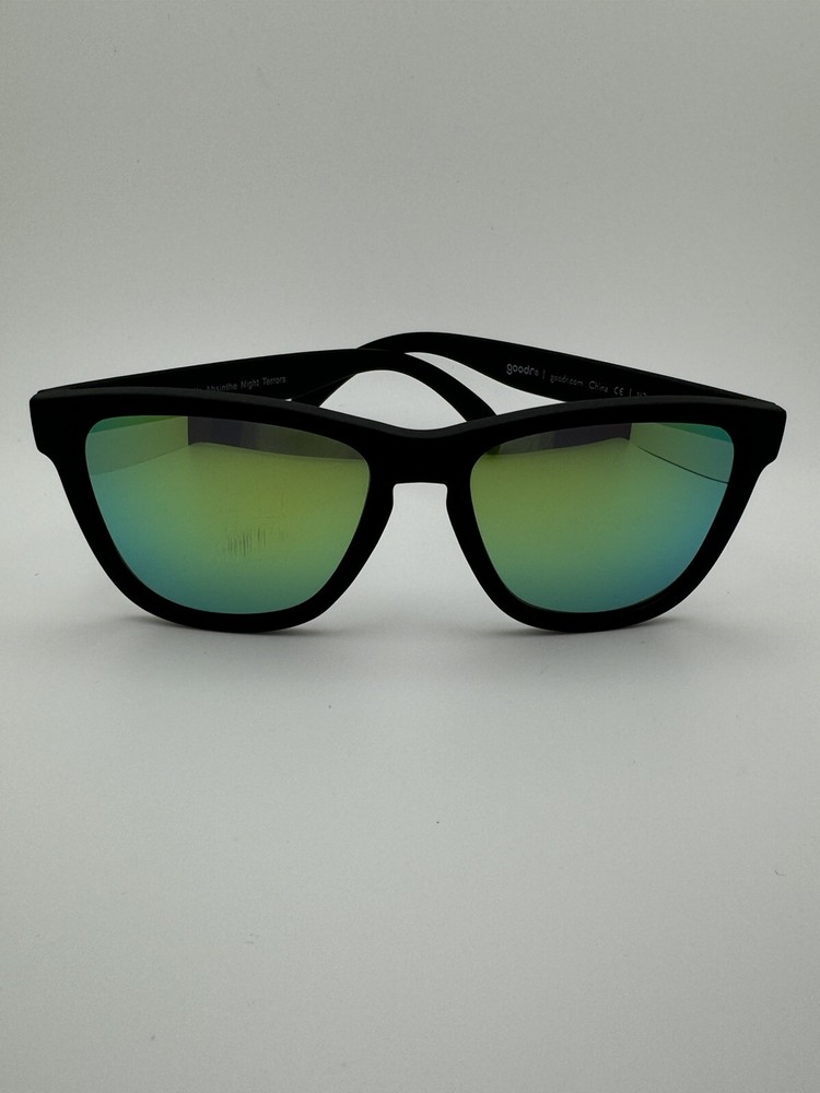 Goodr Vincent’s Absinthe Night Terrors Polarized Sunglasses-image