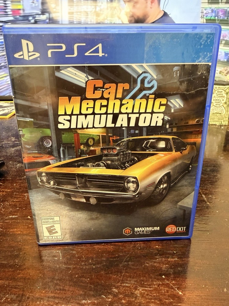 Car Mechanic Simulator - Sony PlayStation 4 PS4
