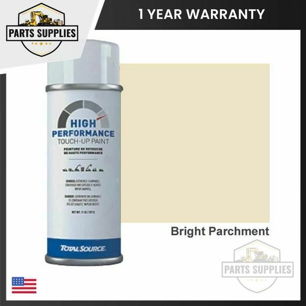 Bright Parchment Spray paint for Yale Forklift High Performance Touch Up