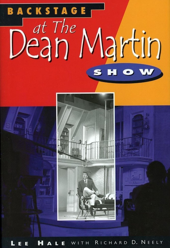 Backstage at the Dean Martin Show by Lee Hale (English) Hardcover Book
