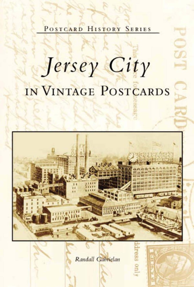 NEW Arcadia Publishing Jersey City in Vintage Postcards, NJ 9780738549545 Postca