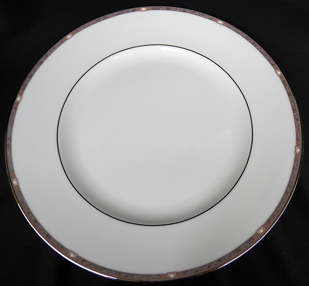 Lenox Pearlescence Platinum Dinner Plate 11