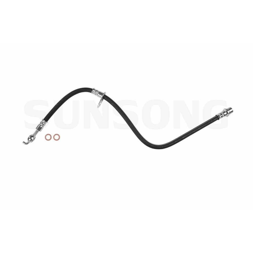 Sunsong 2203312 Brake Hydraulic Hose For Select 02-07 Lexus Toyota Models