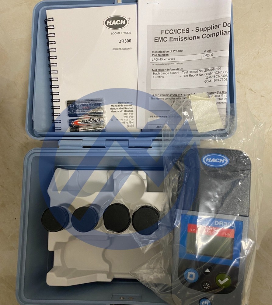 brand new HACH DR300 brand new Chlorine Residual Detector Free Fastshipping DHL