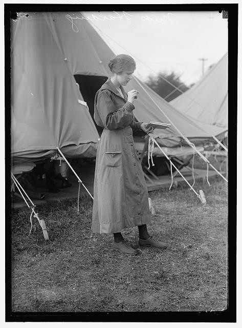Woman's National Service School, Under Woman's Section, Navy League. Elizabeth