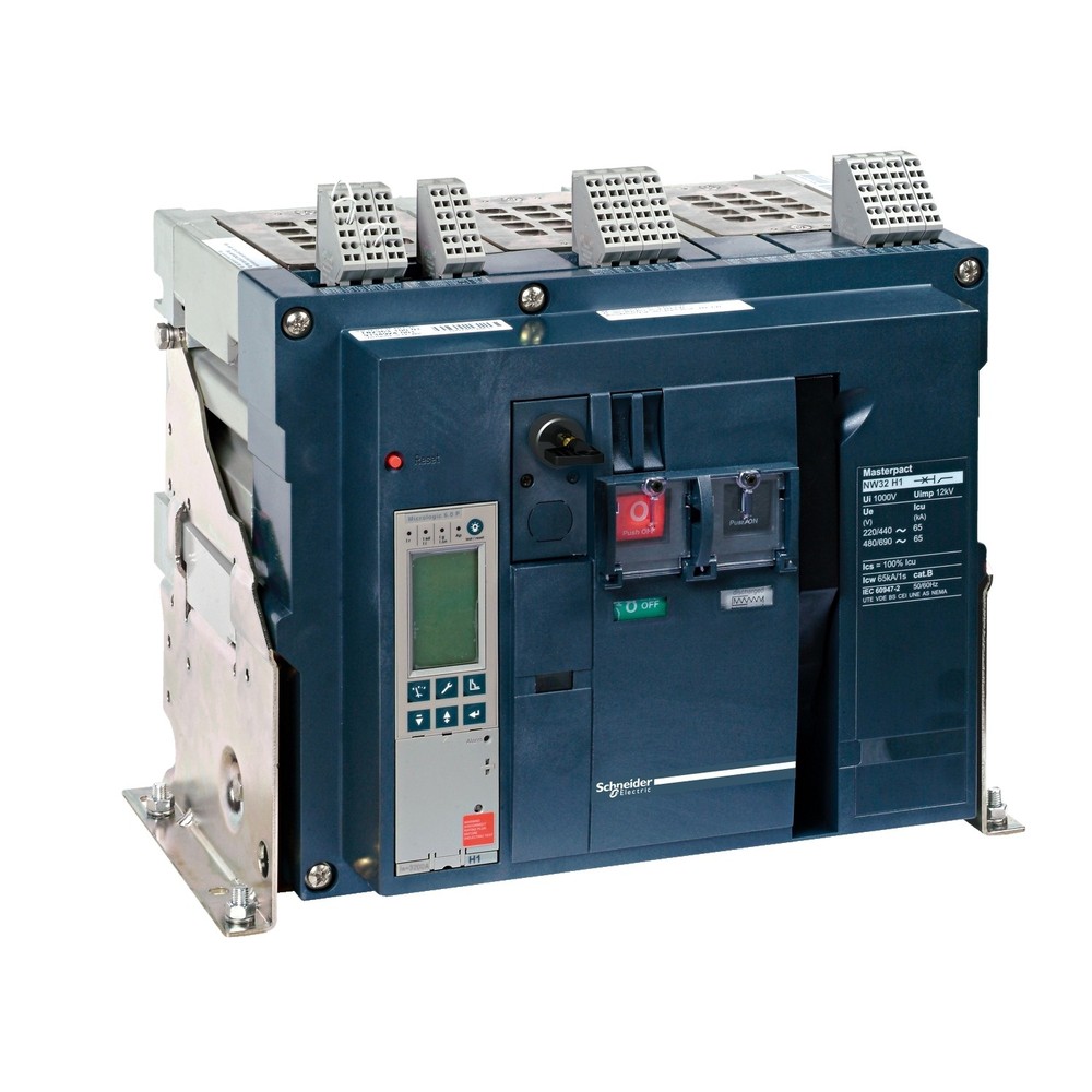 Schneider NW25H13 - ACB 2500A H1 3P MLG 2.0E DO, Include - Made In France