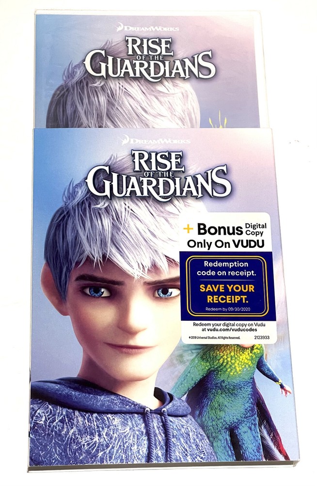 Rise of the Guardians DVD with Slipcover Brand New Seal