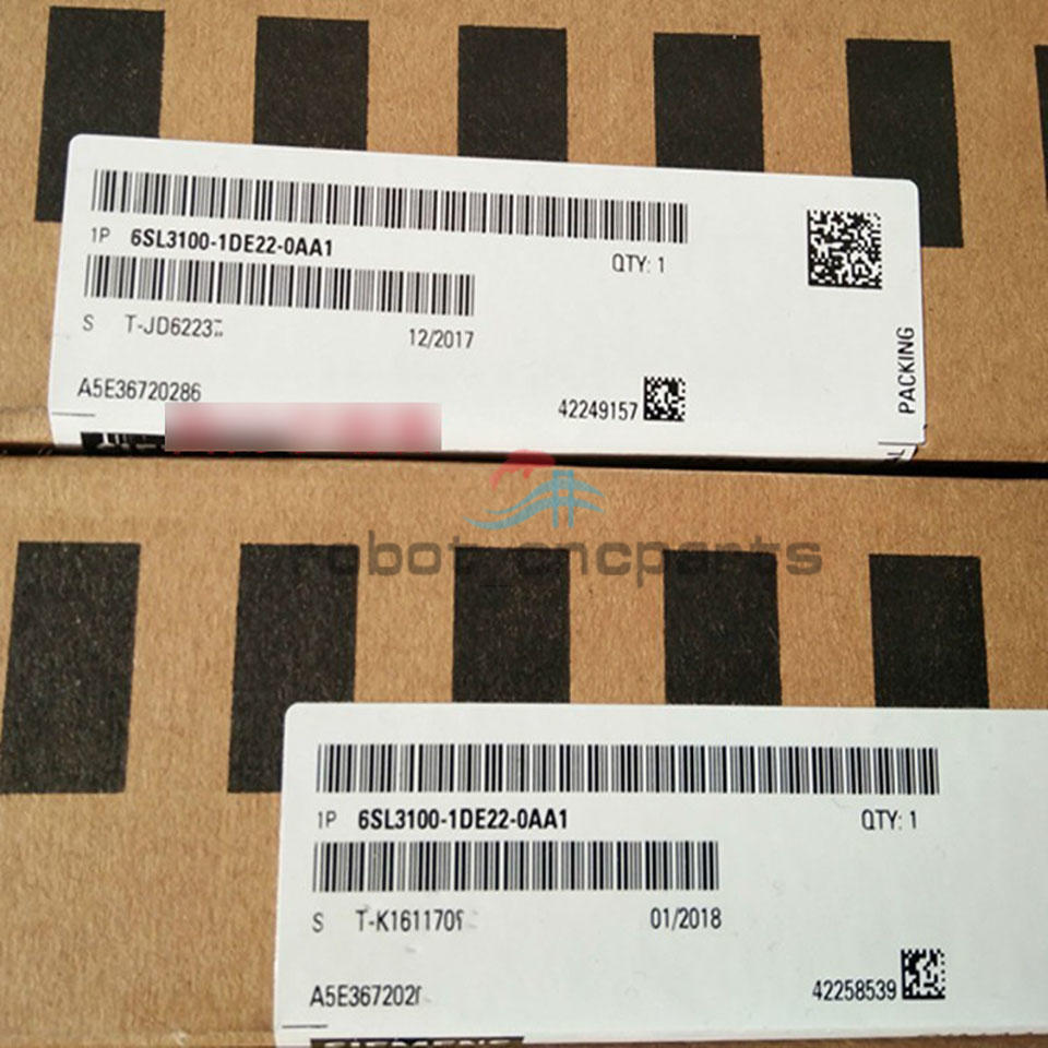 1PCS NEW Siemens 6SL3100-1DE22-0AA1 PLC module