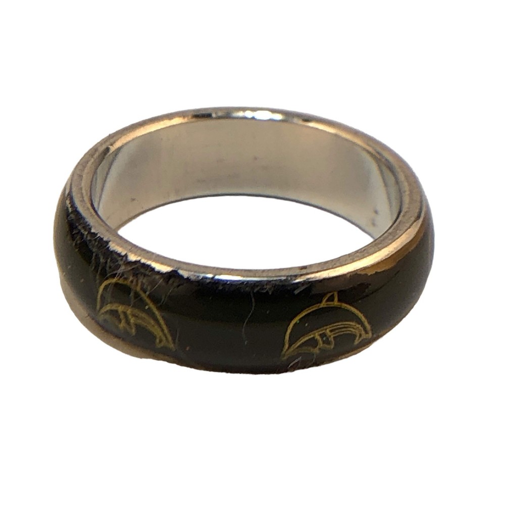 24229 - Dolphin Mood Ring - Clear-72 : ND COOL BEANS