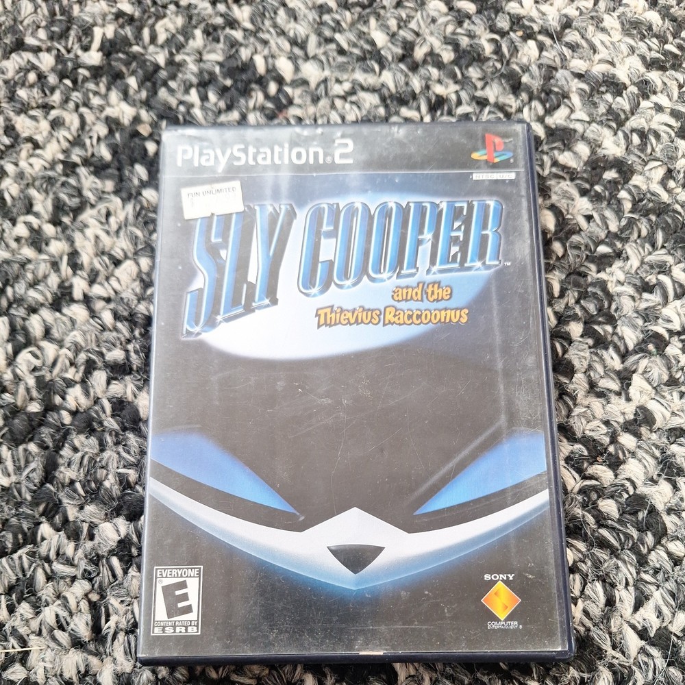 Sly Cooper & Thievious Racoonus - Sony PlayStation 2 no manual