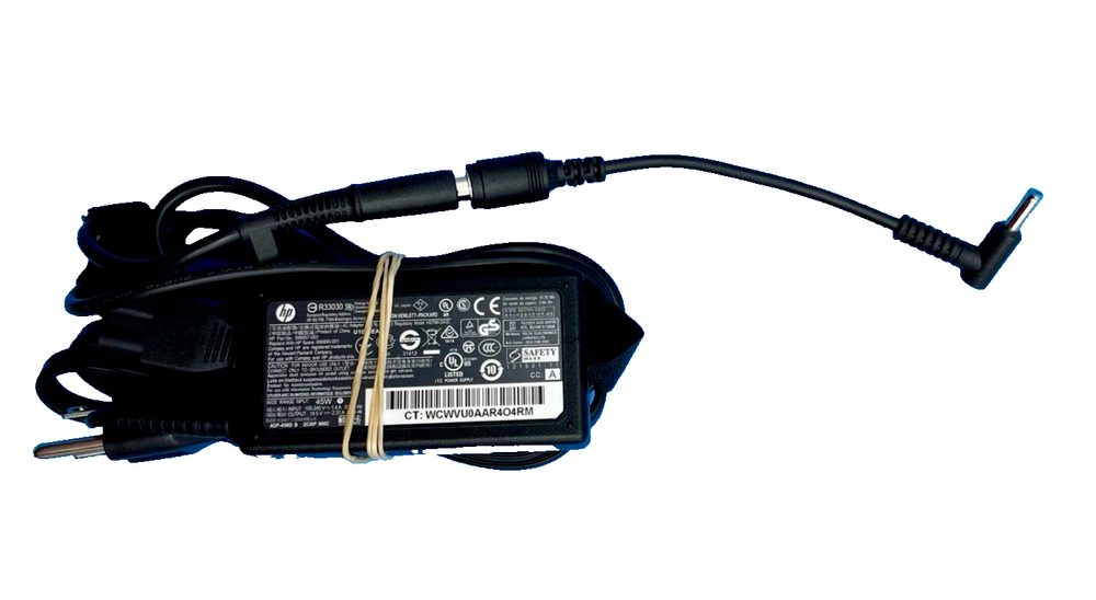 HP ProBook 440 G3 G4 G5 450 G3 G4 45W AC adapter Power Charger Grade A Blue Tip-image