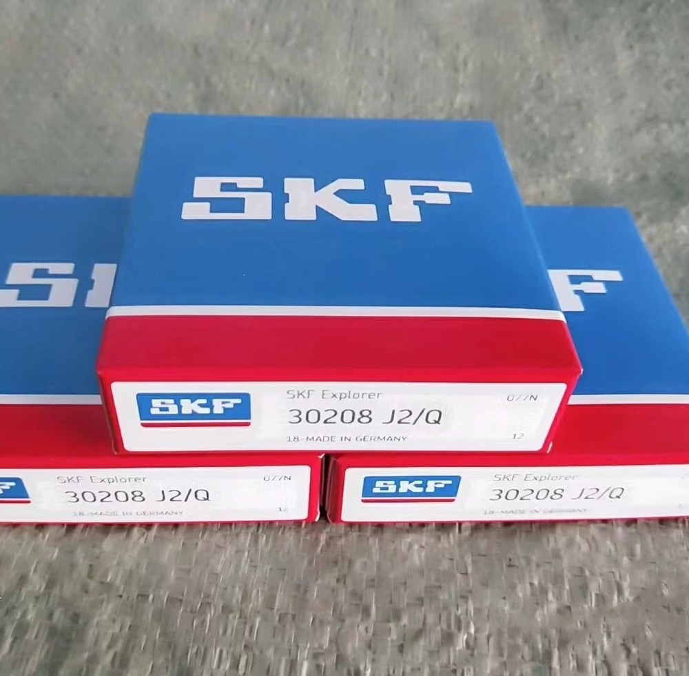 SKF 30208 J2/Q Tapered Roller Bearing Single Piece NN