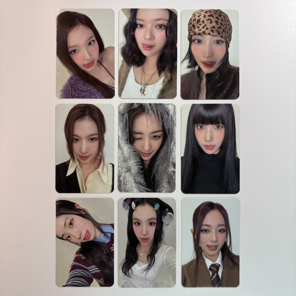 [TWICE] TEN : The Story Goes On EPISODE Ver. Music Korea Exclusive POB Photocard