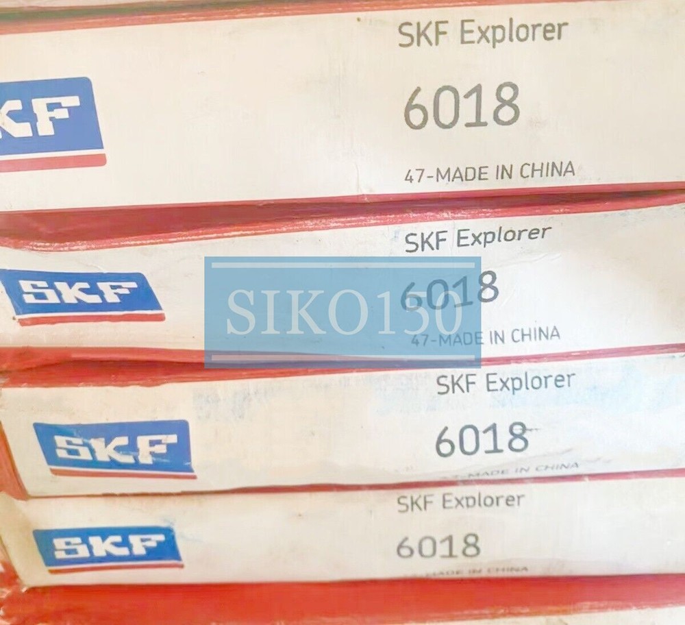 1PC SKF 6018 single row deep groove ball bearing #SK