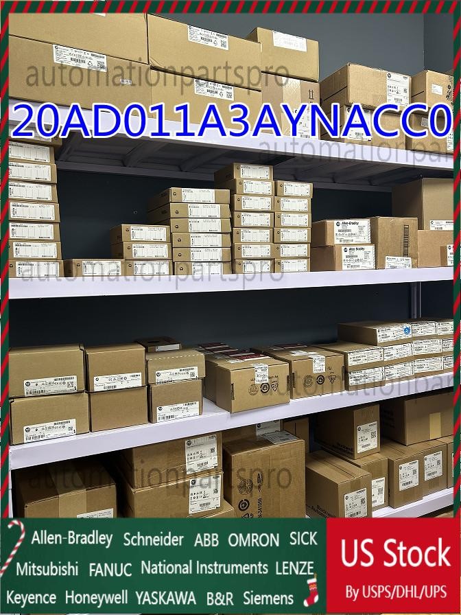 1PC NEW 20AD011A3AYNACC0 PowerFlex 70 AC Drive