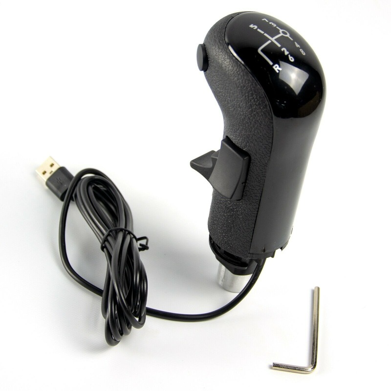 For ATS ETS2 Logitech G29 G27 G25 G920 H THRUSTMASTER TH8A USB Gearshift Knob