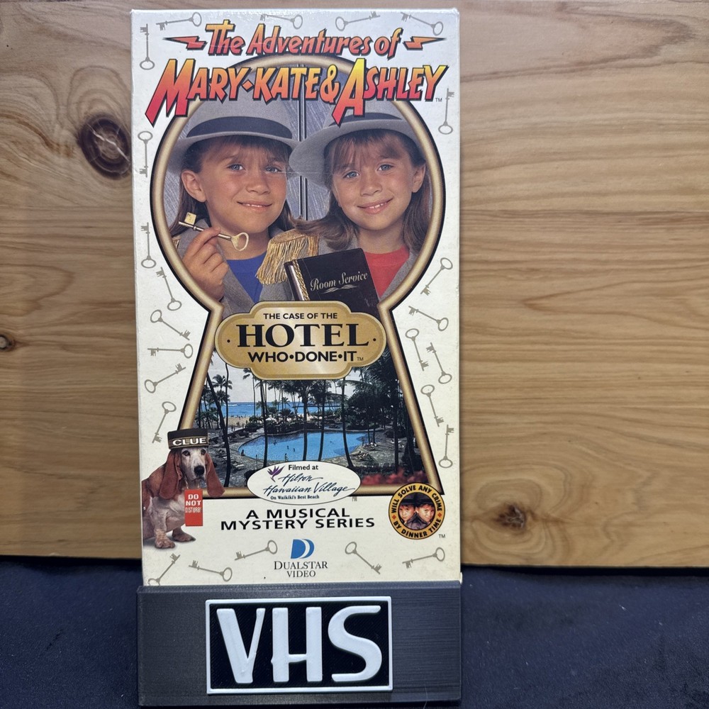 Mary-Kate  Ashley, The - The Case of the Hotel Who * Buy 2 Get 1 Free