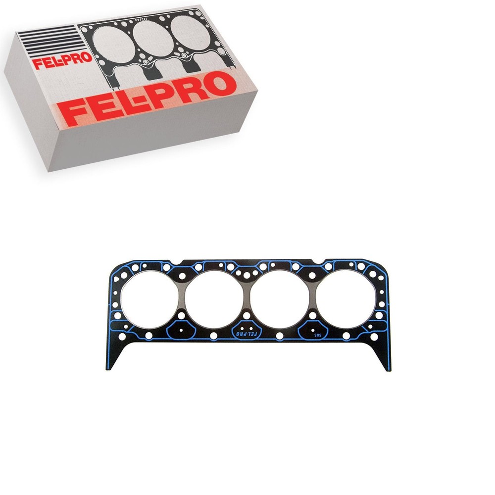 Fel-Pro Engine Cylinder Head Gasket For 1977-1978 GMC K25 5.0L V8