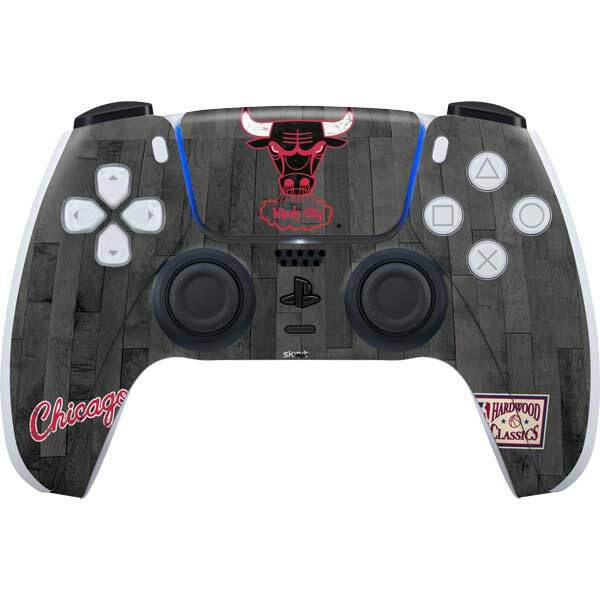 NBA Chicago Bulls PS5 Controller Skin - Chicago Bulls Hardwood Classics