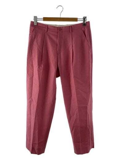 SUPREME Slacks Pants 32 Polyester Pink Pleated Trousers 2020MODEL