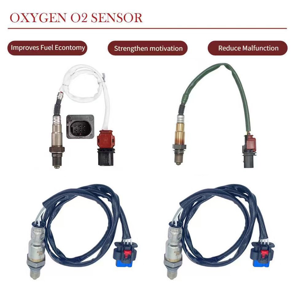 4pcs Oxygen O2 Sensor For 2018-2020 Ford F-150 2.7L Turbo Upstream+Downstream