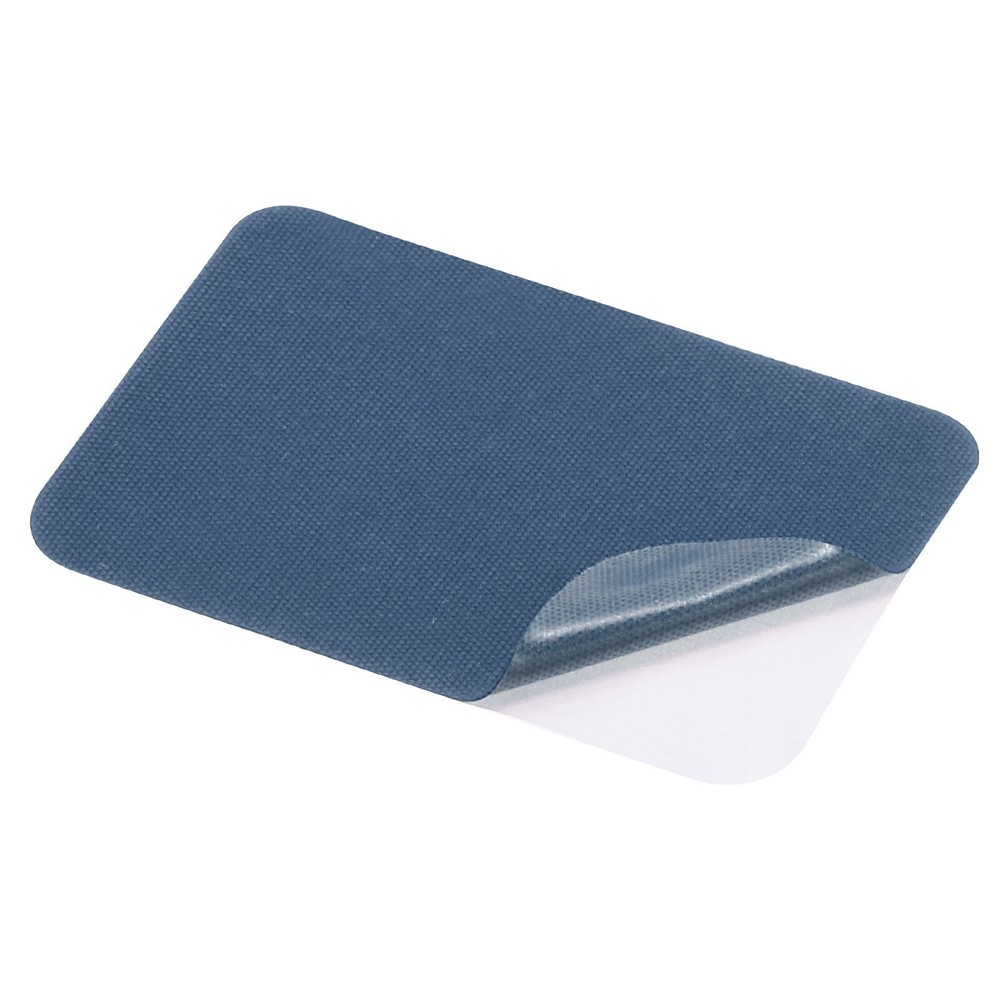 12Pcs Light Blue Iron-On Denim Repair Patches 3x4.25 Inch for Fabric Fixes  