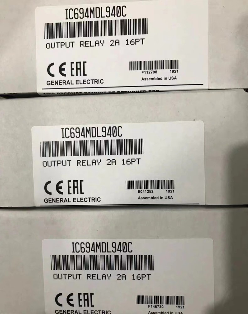 1PCS New GE Fanuc IC694MDL940 Output Relay Module Free shipping#L #