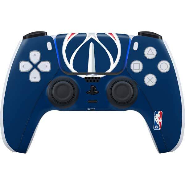 NBA Washington Wizards PS5 Controller Skin - Washington Wizards Large Logo