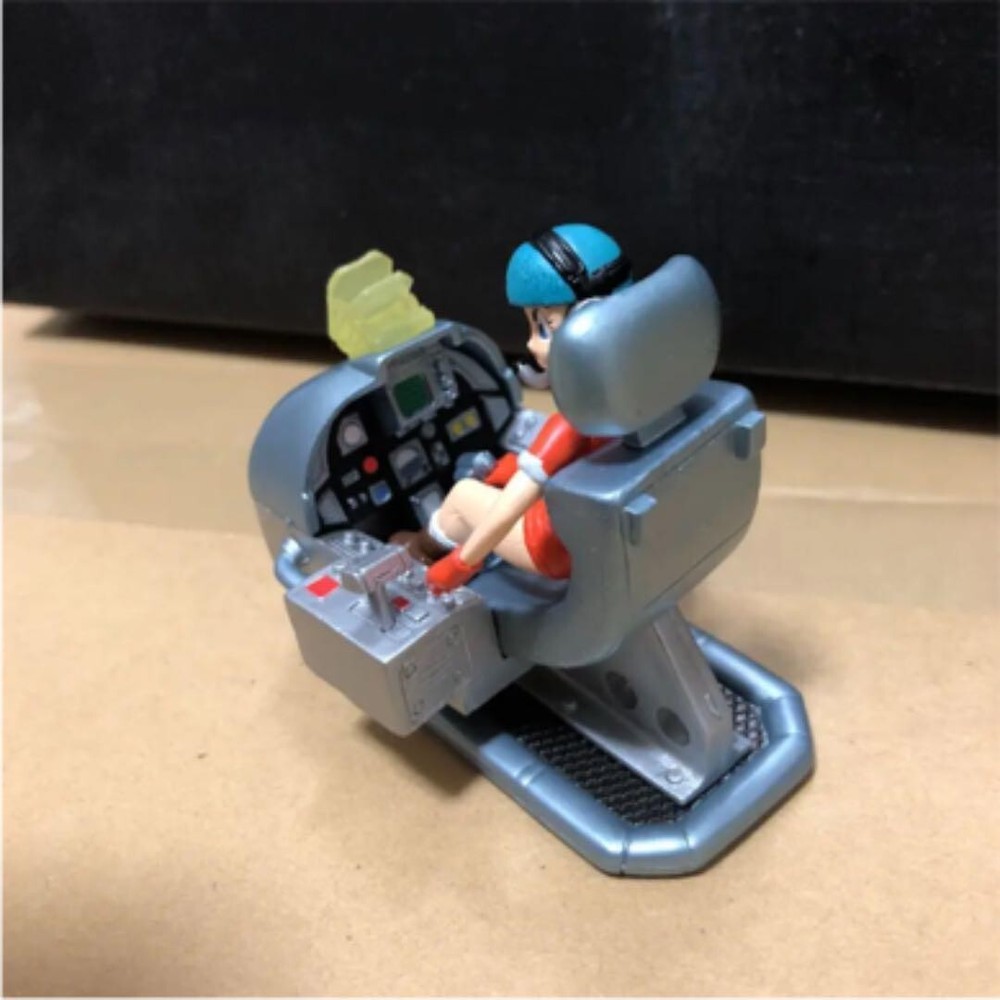 Japan Anime Dragon Ball Bulma figure ride on fashionable items limited edition