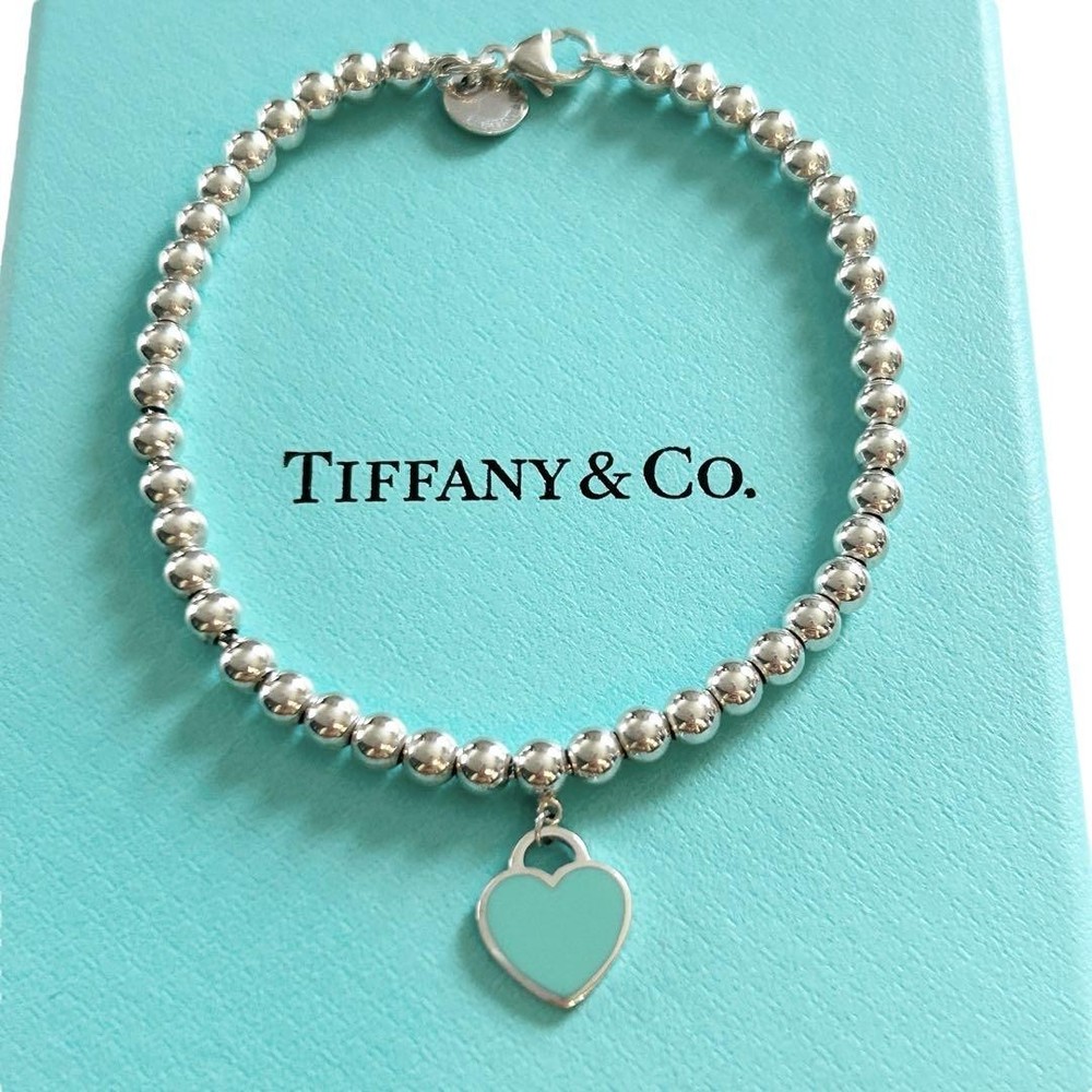 Tiffany Return To Heart Sterling Silver 925 Bracelet New