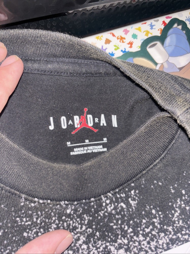 Jordan Men's Oversized Reissue Tee Black. Size Medium Brand New With Tags.