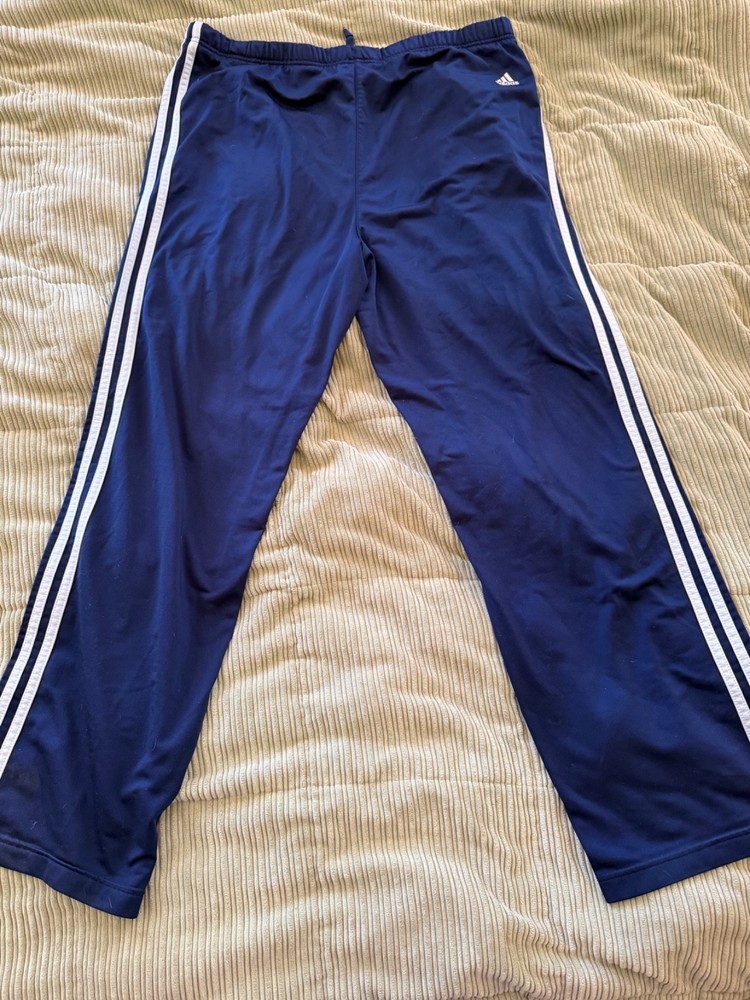 adidas track pants men- size Large