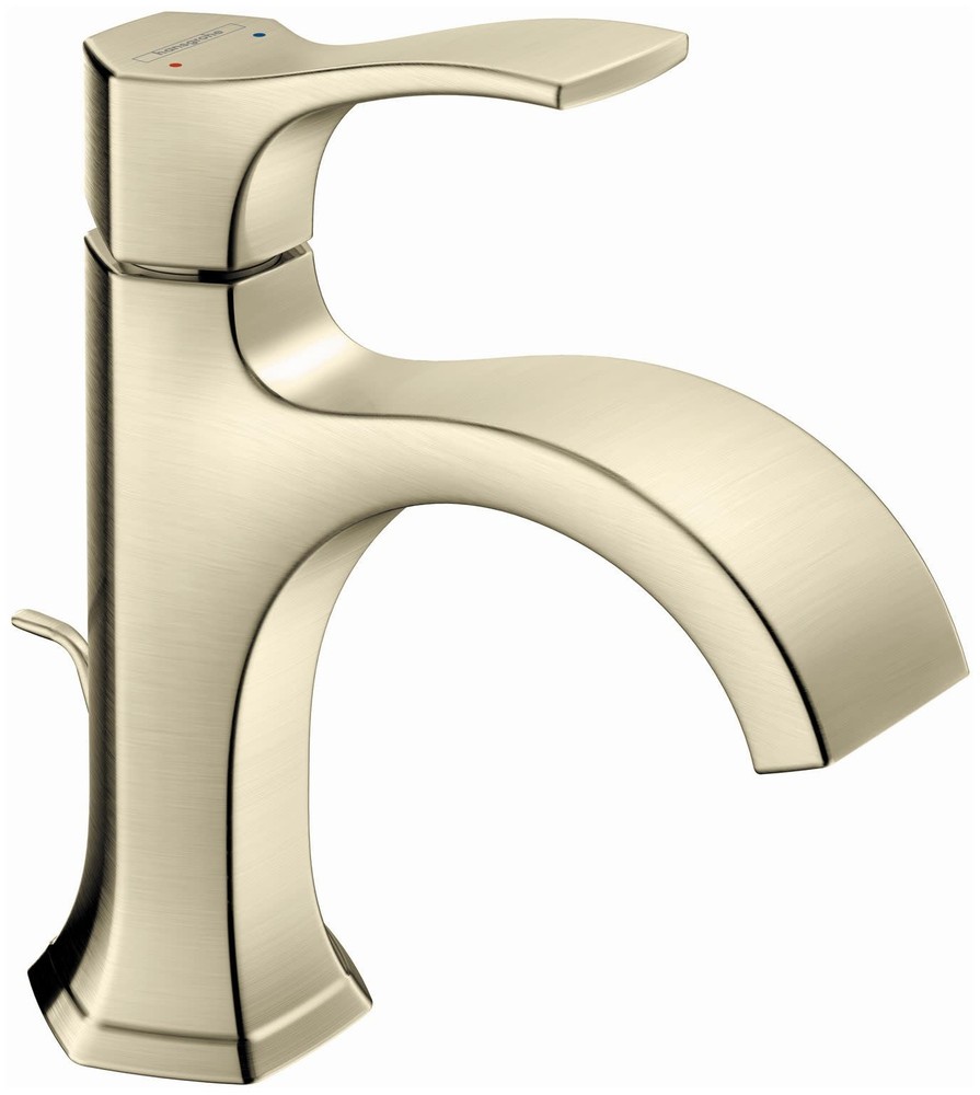 Hansgrohe 04810 Locarno 1.2 GPM 1 Hole Bathroom Faucet - Nickel