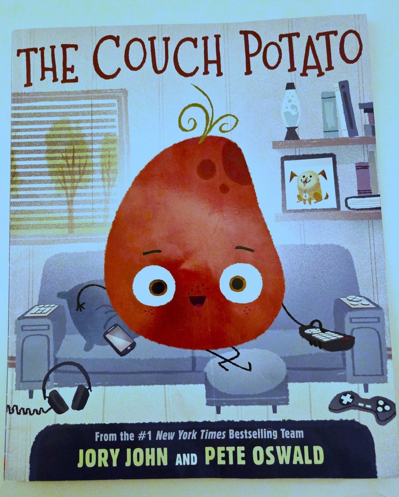 The Couch Potato - perfect Jory John and Pete Oswald