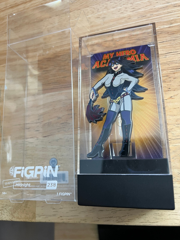 NYCC 2019 - FIgPiN My Hero Academia Midnight #238 1/1000