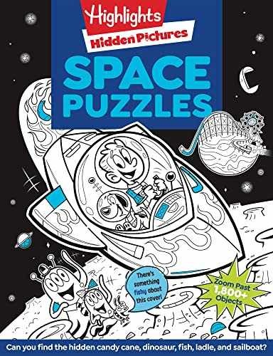 Space Puzzles: Solar System Puzzle Book for Kids 6-12, - Paperback - Very Good