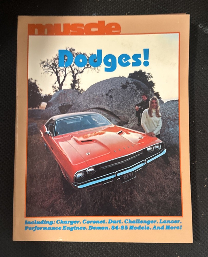 Muscle Book Series.: Muscle Dodges! (1985, Trade Paperback)