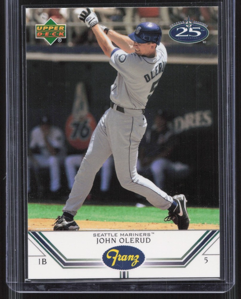 2002 Upper Deck Franz Seattle Mariners #3 John Olerud