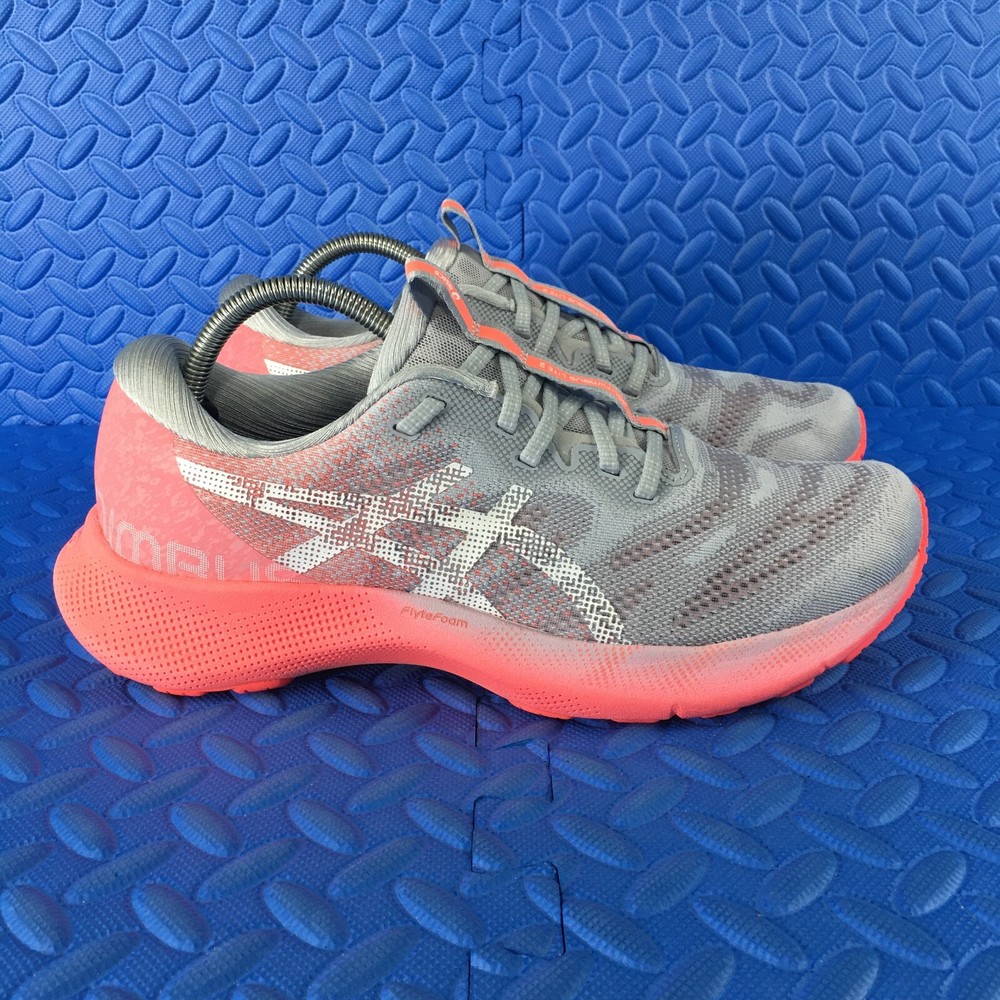 Asics Gel Nimbus Lite 2 Mens Running Walking Shoes Gray Athletic Sneaker Size 11