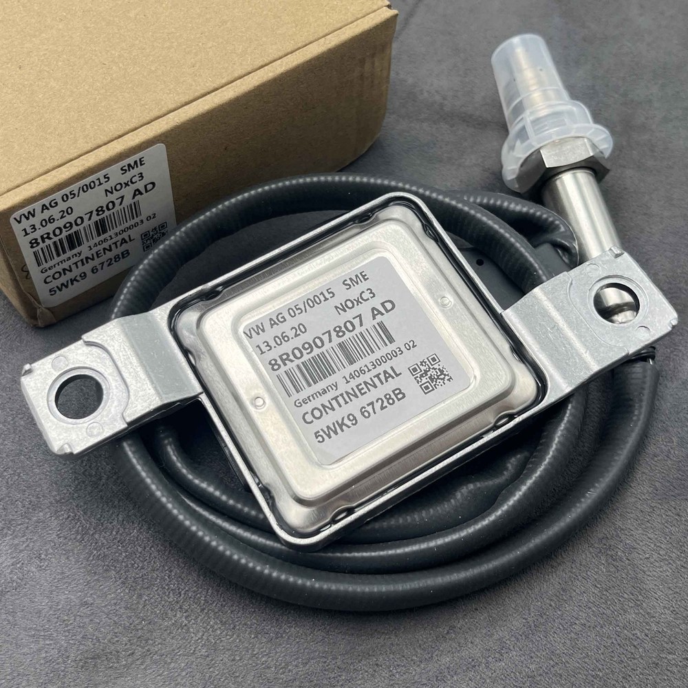 1 Pc New Nitrogen Oxide Nox Sensor 8R0907807AD For Audi VW Skoda 8R0907807AD
