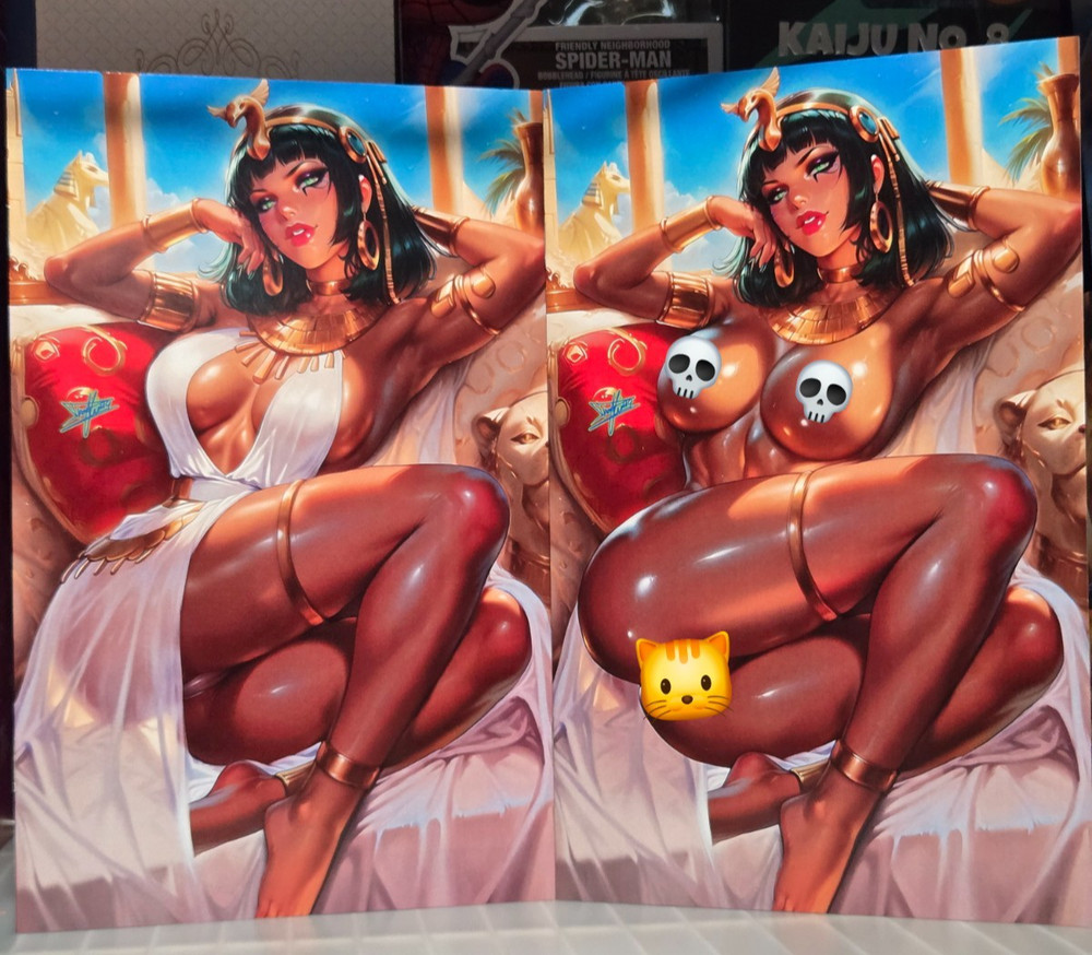 Cleopatra Cosplay Multiverse Saga #1 Dhaxina Artist Alley