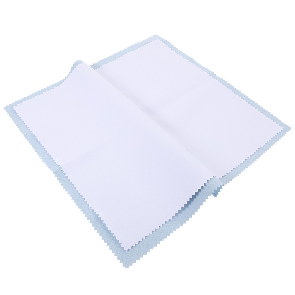 Premium Microfiber Polishing Cloth for Jewelry Coins Watches Silverware