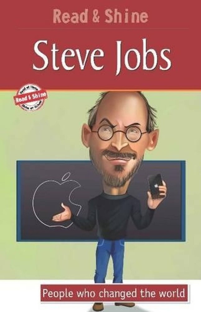 Steve Jobs by Pegasus Paperback Book