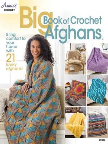 Annie's Publishing Big Book of Crochet Afghans (Paperback)Another great item from Rarewaves USA | Free delivery!