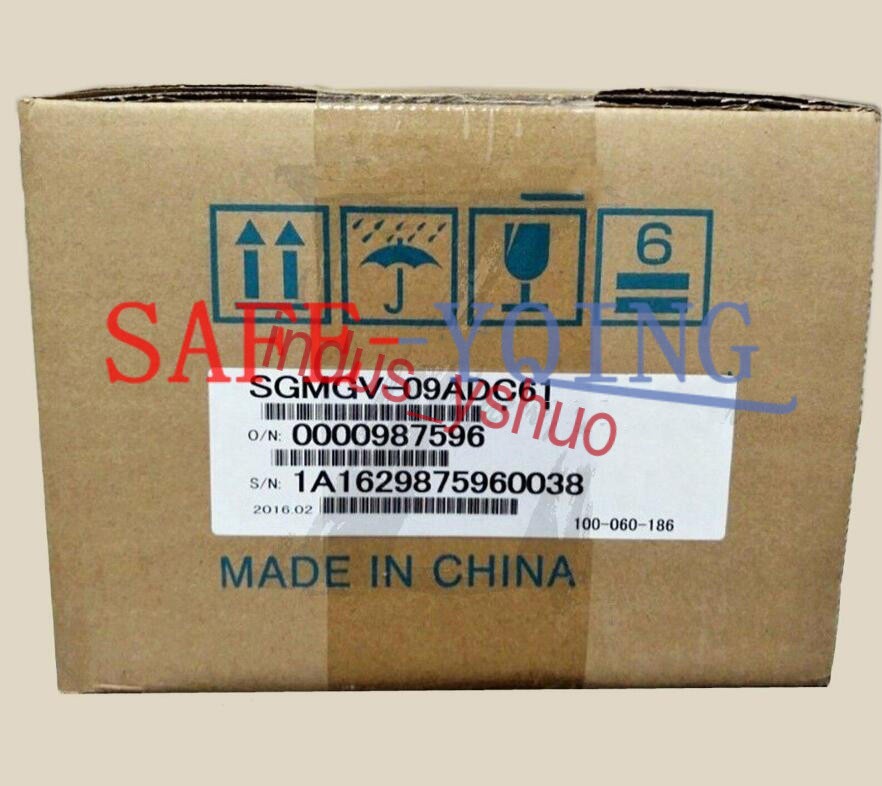 1Pcs New Yaskawa Servo Motor Sgmgv-09Adc61 Sgmgv09Adc61