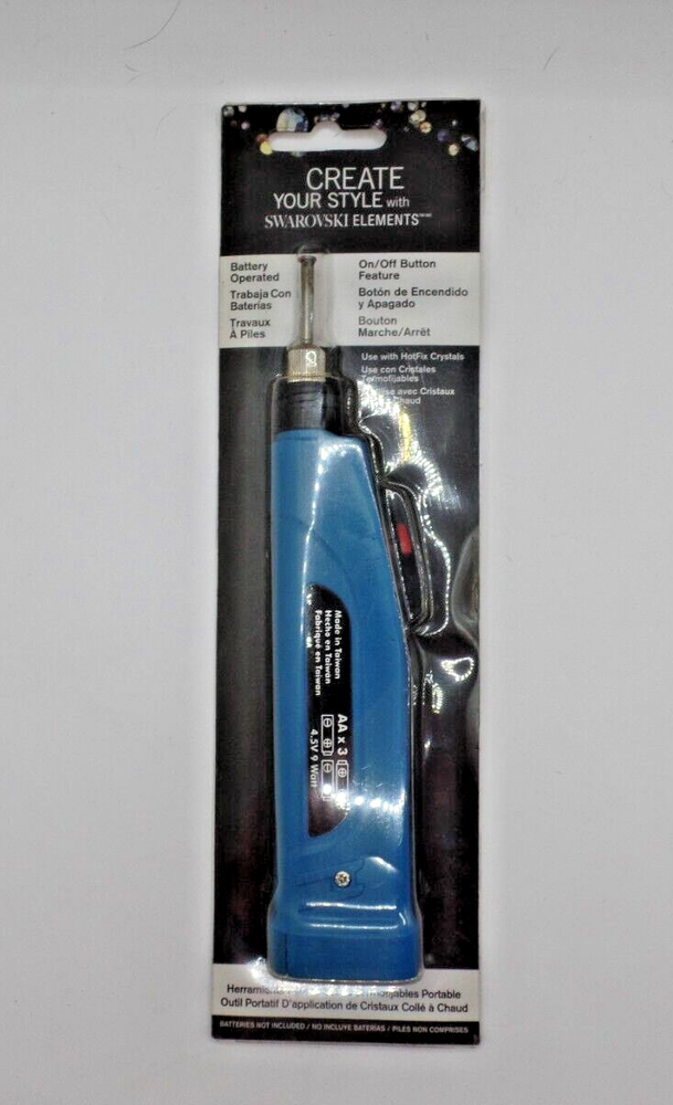 Swarovski Hotfix Crystal Tool for Stylish DIY Designs - New in Package